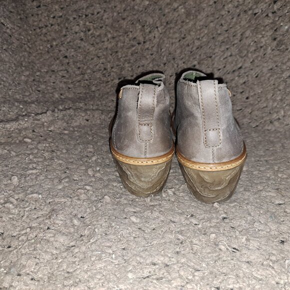EL NATURALISTA-Style #5131 Myth Yggdrasil-Pleasant Plume Nubuck Booties-Sz 37-NM - Picture 6 of 8
